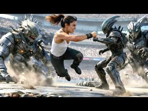 She Faced the Arena Without a Single Weapon—Then Used the Floor as a Weapon Against | Sci Fi Story