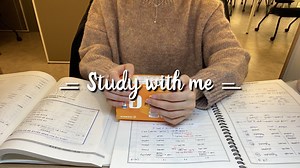 【study with me】12小时实时学习 | 付费自习室 | 沉浸式学习 | 韩国女生备考CTA | 原声 | 学习陪伴 | 自习专用 | 作业用