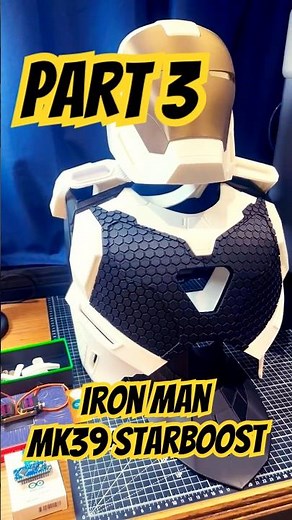 🔥 Part 3: “Adding Servos to My 3D Printed Iron Man Helmet! 🤯”