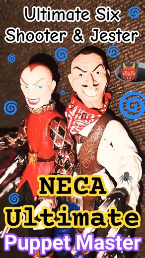 👉🏼 🎪 (Ultimate Six Shooter & Jester) | Puppet Master | NECA Ultimate | Action Figure | NECA Toys