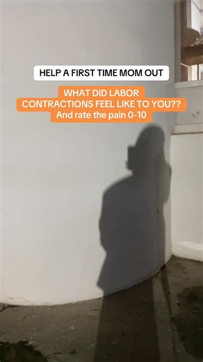 For me Contraction pain, even with high tolerance, feels like a deep, powerful wave of tightening that you have to breathe through until it passes.
