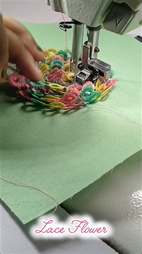 Lace Flower 🌼 #flowers #lace #design #tipsandtricks #shortsfeed #shorts