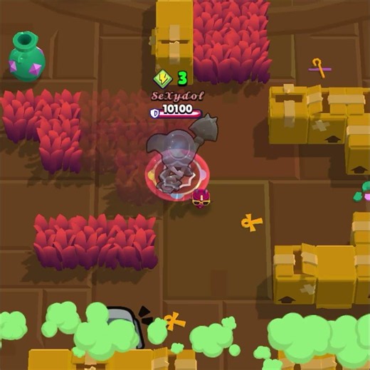 Mandy's Super DOESN'T go across the whole map?🤯
