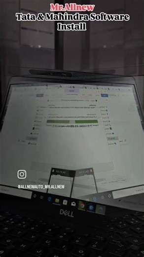 Install Software Mahindra And Tata vechical #mechanic