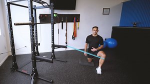 Lunge position hip abd/add (Beginner)