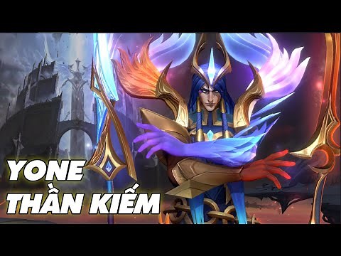 Trang Phục Yone Thần Kiếm Tốc Chiến | Dawnbringer Yone Wild Rift Skin - Bán Skin Tốc Chiến Giá Rẻ