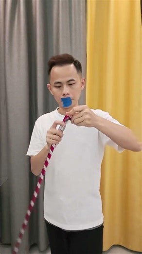 Enchanting Transformation: Scarf to Gold Hoop - Watch the Magic