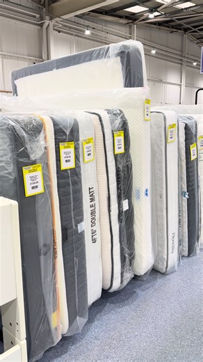 Ex Display Mattresses for Sale at Essex Discount Furniture
