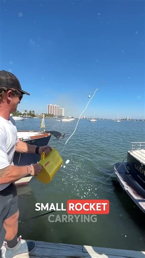 A Life Saving Emergency Device for Use at Sea