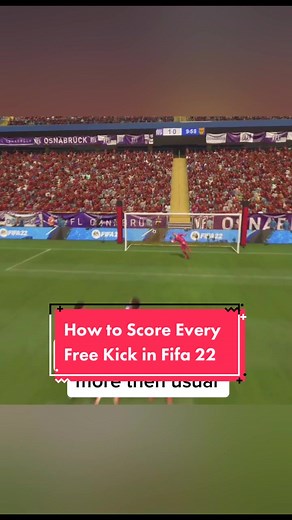 Mastering Free Kicks in FIFA 22: Step-by-Step Guide