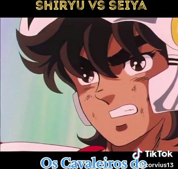 Shiryu vs Seiya Battle: A Classic Saint Seiya Moment