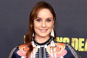 Sarah Wayne Callies says a male 'Prison Break' star spit in her face
