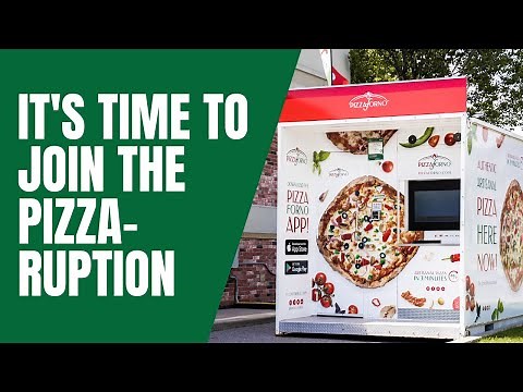 Pizza Vending Business Explained: How PizzaForno Works & Business Model Insights!