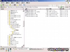 C#高端视频教程WCF讲座 mdash; mdash;HelloWorld系统运行