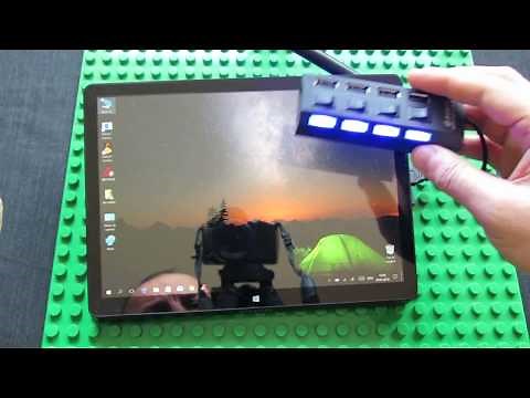 Unboxing 4-port USB 2.0 High Speed Hub