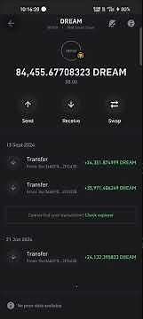 How to Cash Out Your Dream to Earn Earnings | DREAM TO EARN: Crypto Rewards