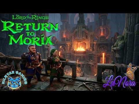 Chasing the Glow of the Great Belegost Forge, Will we Make It?? 🔥LotR Return to Moria 2MP
