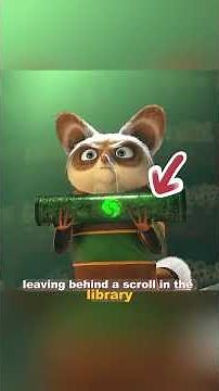 How mighty and mysterious is the ancient Master Oogway exactly #usa #foryou#kongfupanda #animation