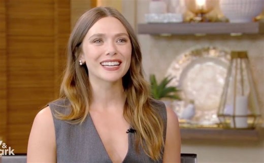 【中英字幕】绯红女巫Elizabeth Olsen访谈