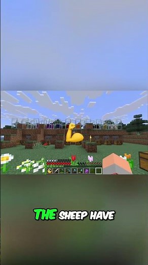 Minecraft: Crafting Shears & Building Secrets Revealed! #shorts