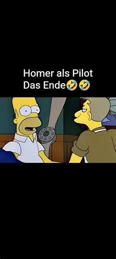 Homer als Pilot in den Simpsons: Ein chaotisches Abenteuer
