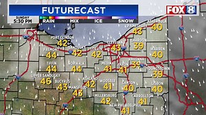 WEATHER FORECAST: Hard to believe tomorrow is already March 1st! 😎 So can we expect some warmer temps? Meteorologist Beth McLeod lets us know. | Fox 8 News