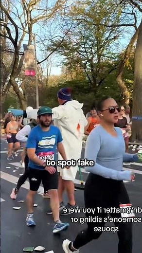 The cop who hunts fake marathon runners