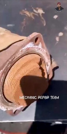 Why Your Catalytic Converter is Getting Smashed😃😊 #shorts