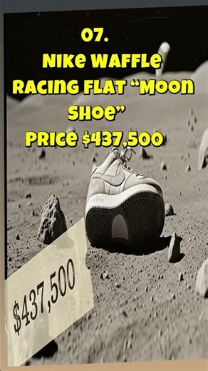 Top 10 MOST EXPENSIVE Sneakers Ever Made