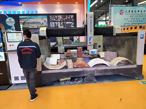 [Hot Item] Stone Sculpture Making Machine CNC Carving Engraving Marble Granite Router 3D Machine