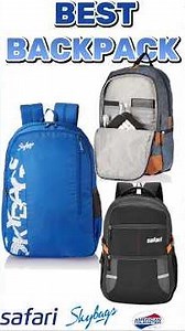 Top 5 Backpack/Bags for College/Office/School on Amazon | Best Backpack 2025