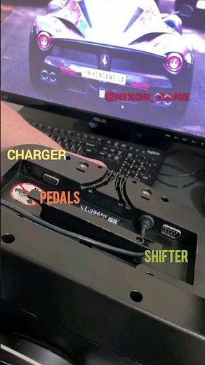 How to connect the cables to the Logitech G25 / G27 / G29 / G920 /G923