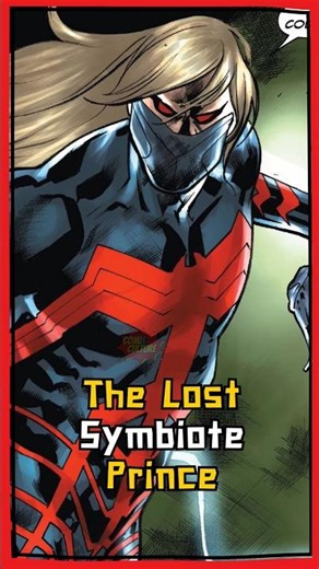 Dylan Brock: The Lost Symbiote Prince