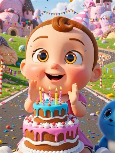 Happy Birthday Song for Kids
