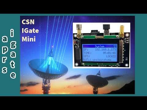 IGate for APRS Made Easy - CSN IGate Mini - CSN Technologies