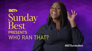 On "Who Ran That?" Kirk Franklin, Erica Campbell, Kelly Price, and #JonathanMcReynolds will guess some famous vocal runs! Can you guess these famed runs before they do?! Let us know all the ones you got right in the comments! #BETSundayBest | Sunday Best