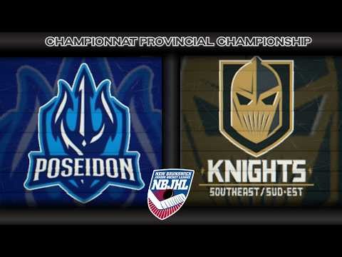 Peninsule Acadienne Posiedon vs Sud-Est Knights Parties 5 Hockey 04-11-2026