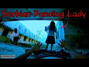 Serbian dancing lady real life horror pov #viral