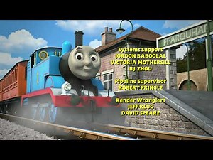 Thomas & Friends Season 20 End Credits