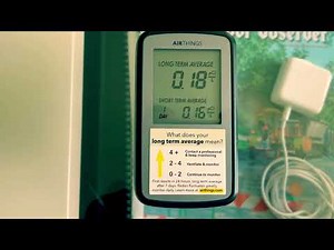 Ensuring Radon Safety with the Airthings Corentium Home Radon Detector