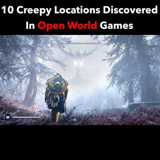 Some recent open world games have some truly creepy lesser known missions and areas. | Gameranx