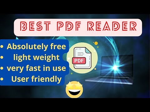 The best lightweight, fast, totally free PDF reader for low-end PCs