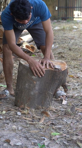 14K views · 193 reactions | DIY and Tips for woodworking project - Turning wood log into amazing sink #log #turning #logwood #tips #tricks #hacks #grinder #discwheel #woodworking #woodwork #making | Woodworking Ideas | Facebook