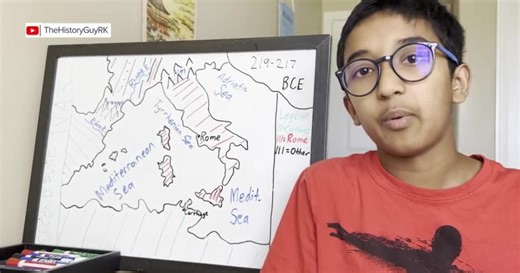 Utah 7th grader competes in Scripps National Spelling Bee, driven by love for words and history