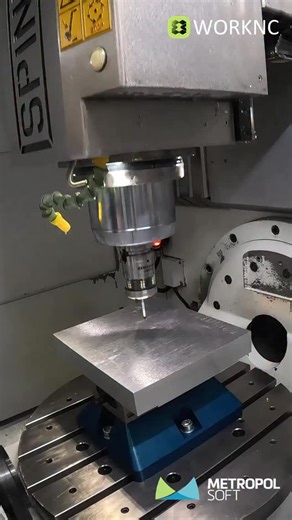 METROPOLSOFT on Instagram: "Çözüm Ortağımız Tolerans Makine WORKNC WaveForm Teknolojisini Kullanıyor! Talaşlı imalatta sürdürülebilir kalite ileri teknoloji CAM stratejileri, rijit tezgah yapısı ve nitelikli mühendisliğin kusursuz entegrasyonuyla mümkündür. Çözüm ortağımız Tolerans Makine, üretim parkurundaki Spinner U630 işleme merkezi ve WORKNC’nin gücünü birleştirerek işleme süreçlerinde verimlilik standartlarını yeniden tanımlıyor. WaveForm Teknolojisinin Kazandırdıkları: 1️⃣ Akıllı Yük Yöne