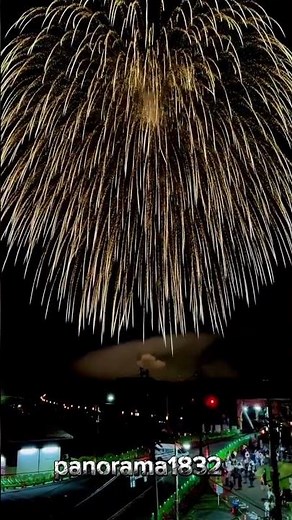 shower of fireworks #shortsfeed #viralshort #beautiful #firework