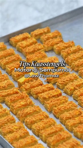 Kaasstengels Matang Sempurna: Tips dan Trik dari Chef Thomas