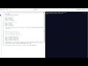 Haversine Python lesson solution