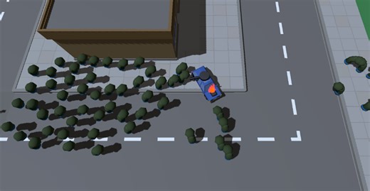 Zombie Car Game by Monty Corveleyn