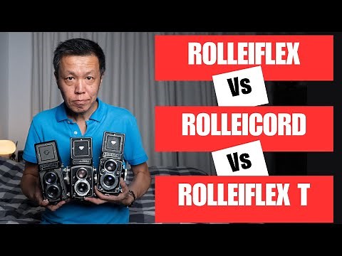 Comparing Rolleiflex, Rolleicord & Rolleiflex T - Which Is BEST FOR YOU In 2025?
